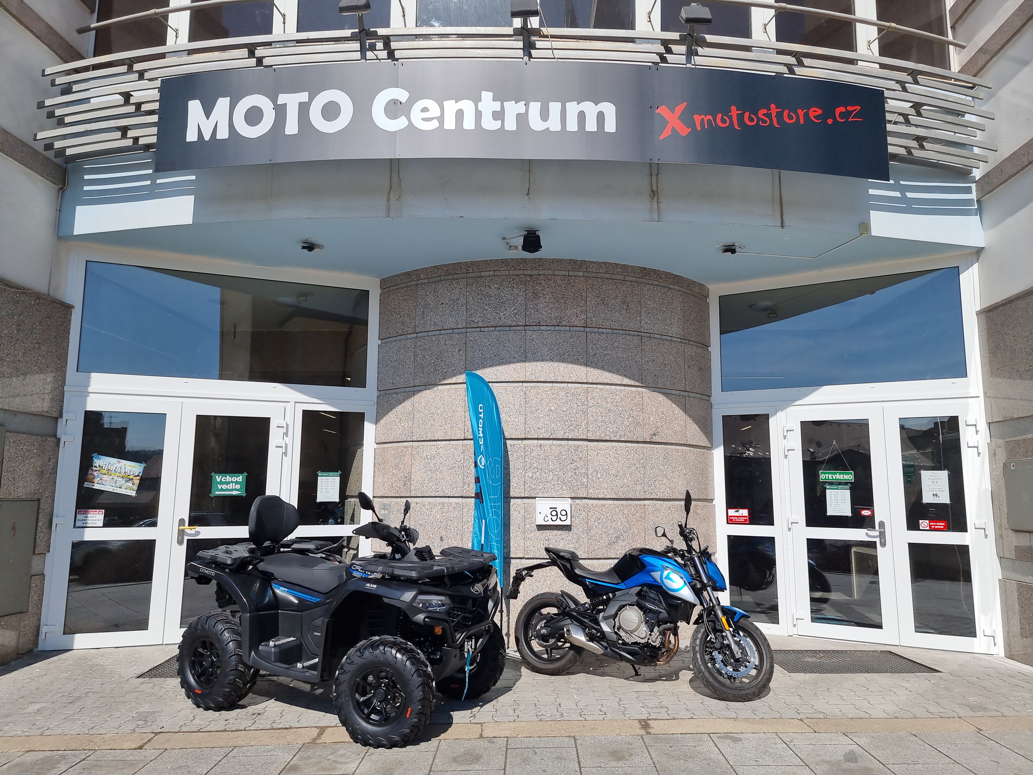Moto Centrum CFMOTO - Příbram